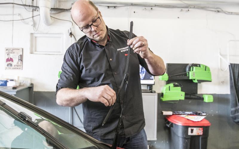 ruitenwissers vervangen